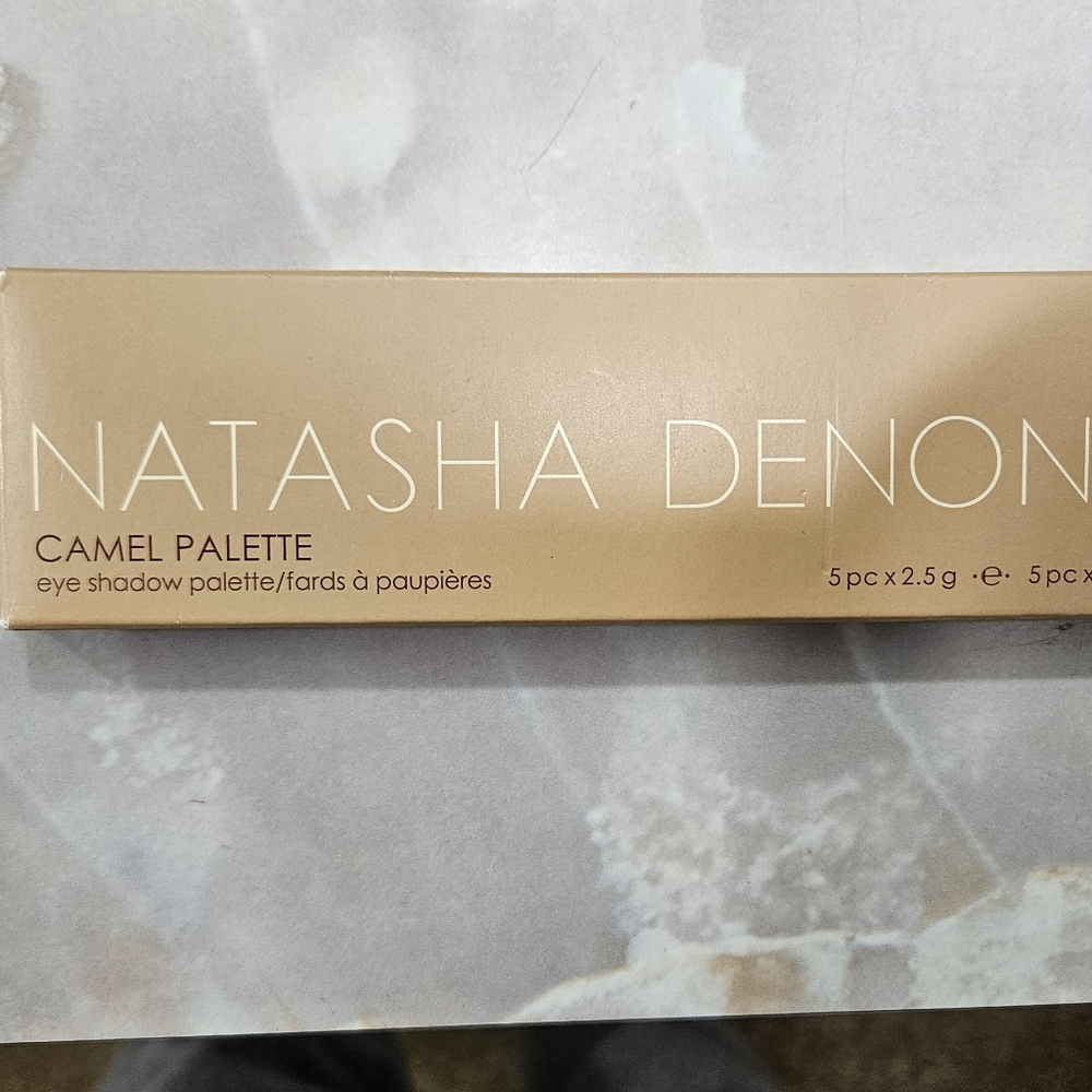 Natasha Denona Camel Palette - Cream and Tan Hues